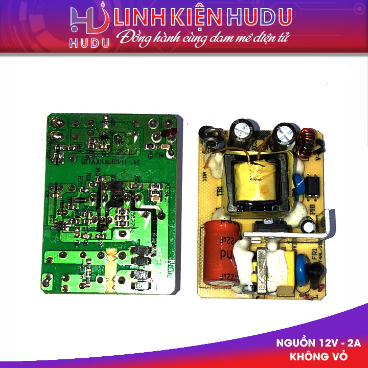 Nguồn 12V – 2A không vỏ cũ