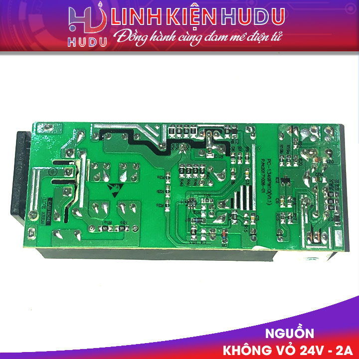 Nguồn 24V – 2A không vỏ cũ