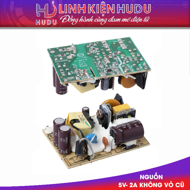 Nguồn 5V–2A không vỏ cũ