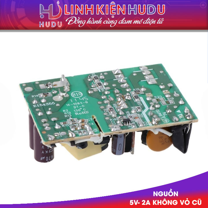 Nguồn 5V–2A không vỏ cũ
