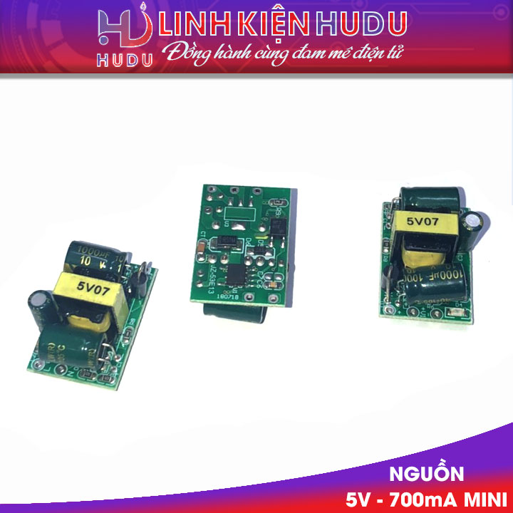 Nguồn 5V 700mA mini