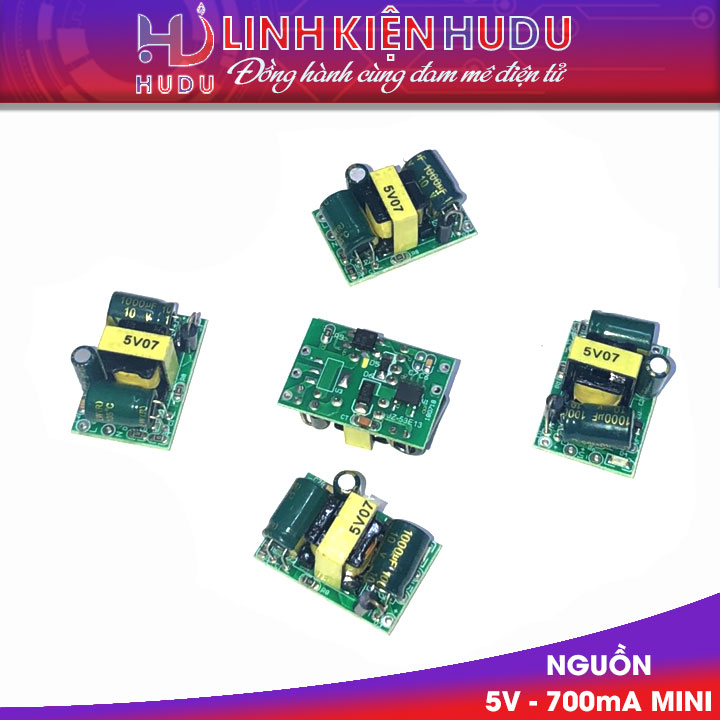Nguồn 5V 700mA mini