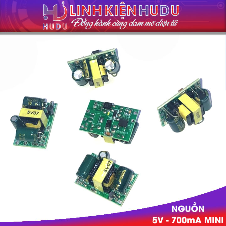 Nguồn 5V 700mA mini