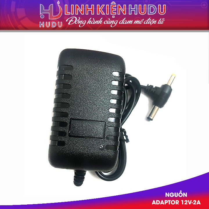 Nguồn Adaptor 12V-2A giắc 2 đầu