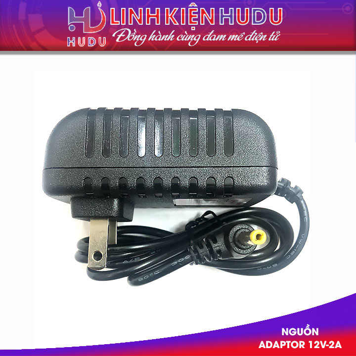 Nguồn Adaptor 12V-2A giắc 2 đầu