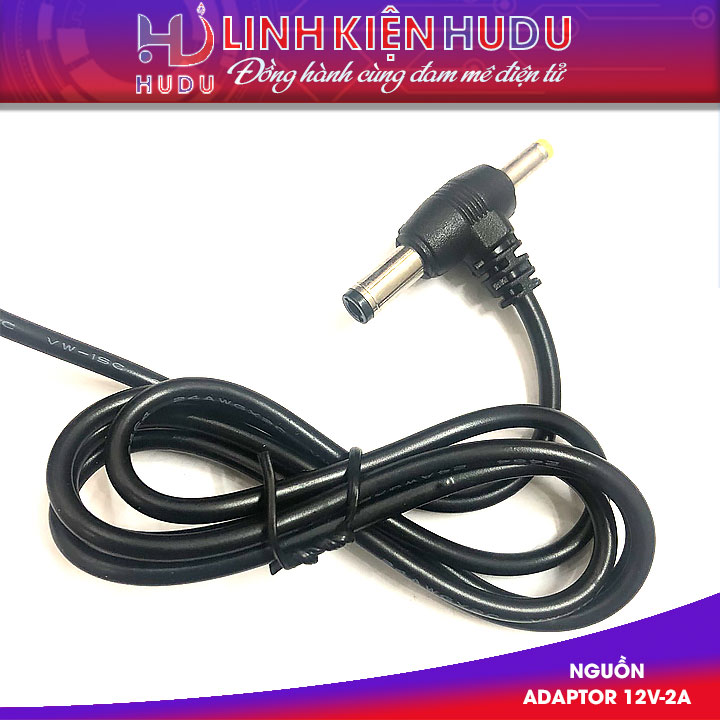 Nguồn Adaptor 12V-2A giắc 2 đầu