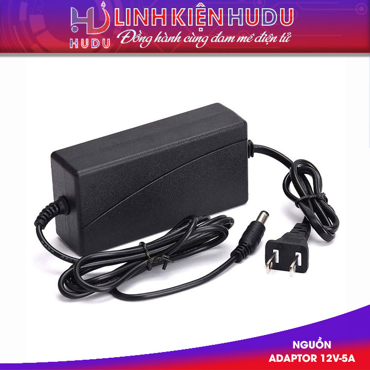 Nguồn Adaptor 12V-5A