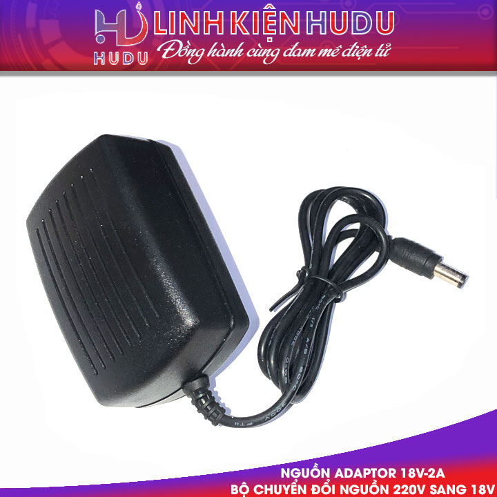 Nguồn Adaptor 18V-2A
