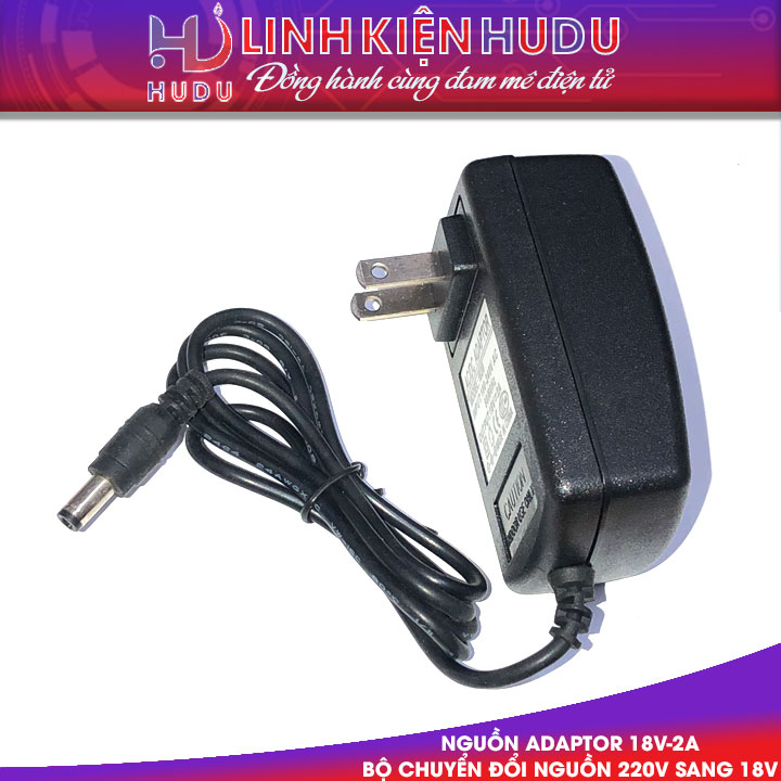Nguồn Adaptor 18V-2A