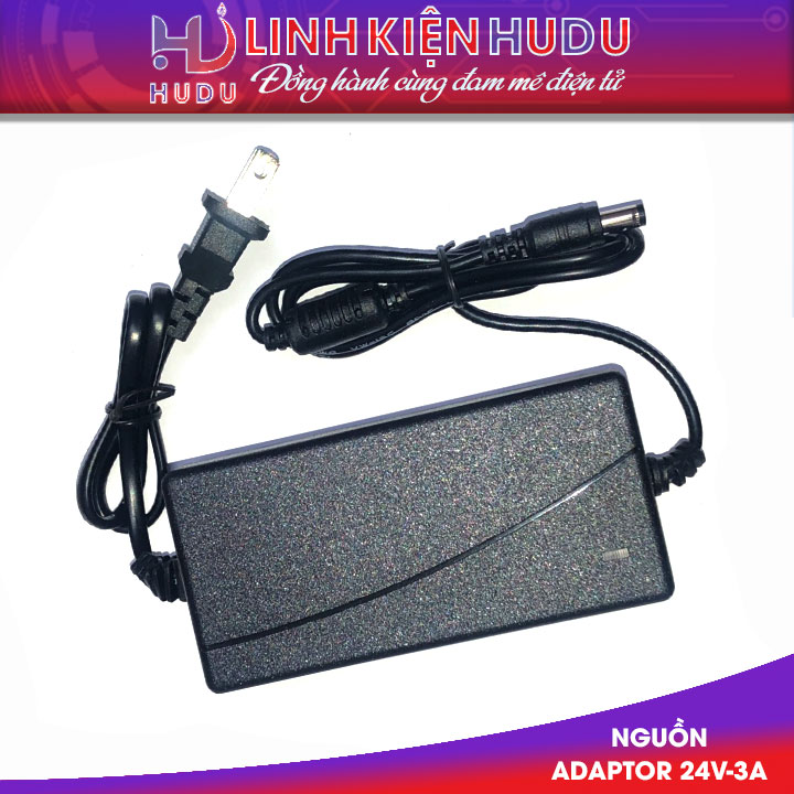 Nguồn Adaptor 24V-3A