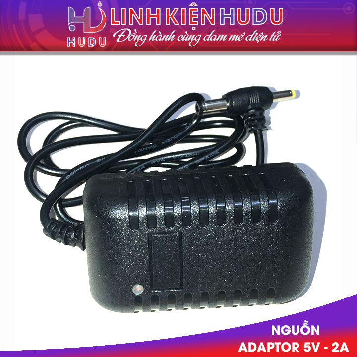 Nguồn Adaptor 5V-2A giắc 2 đầu