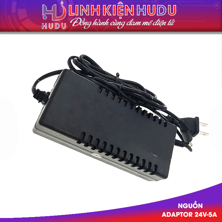 Nguồn Adaptor 24V-5A