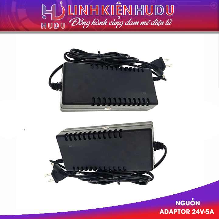 Nguồn Adaptor 24V-5A