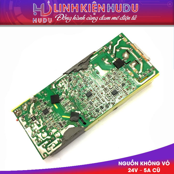 Nguồn không vỏ 24V – 5A cũ