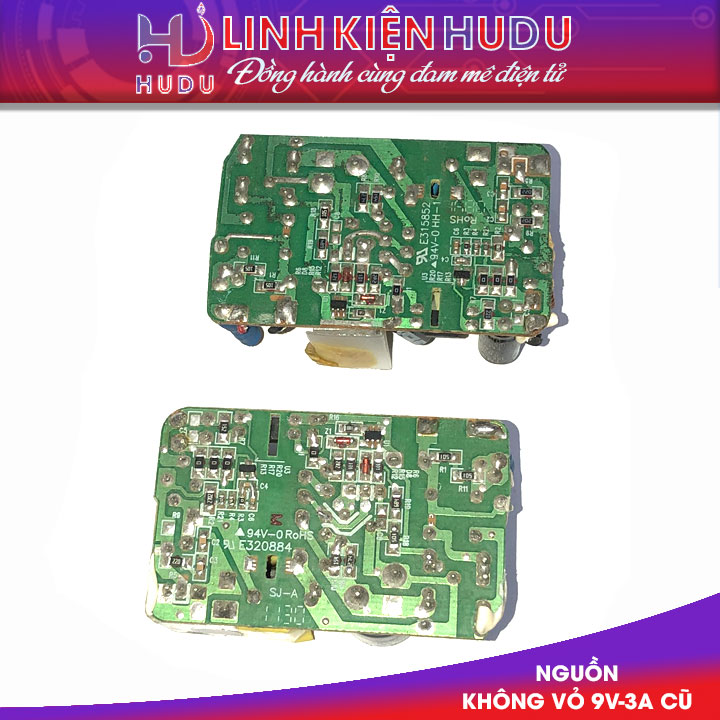 Nguồn không vỏ 9V – 3A cũ