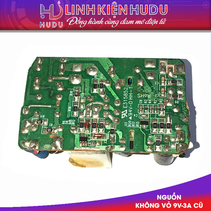 Nguồn không vỏ 9V – 3A cũ