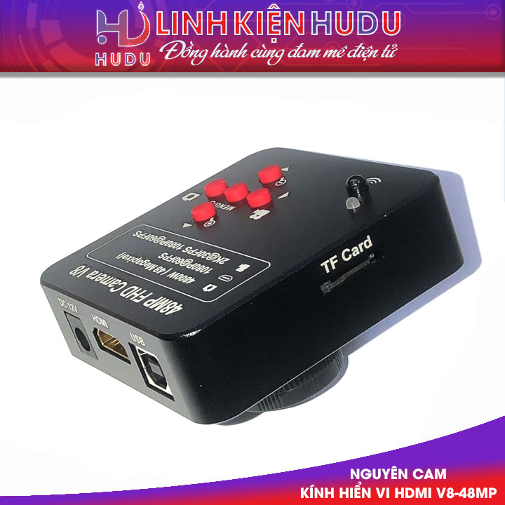 Nguyên cam kính hiển vi HDMI V8-48MP