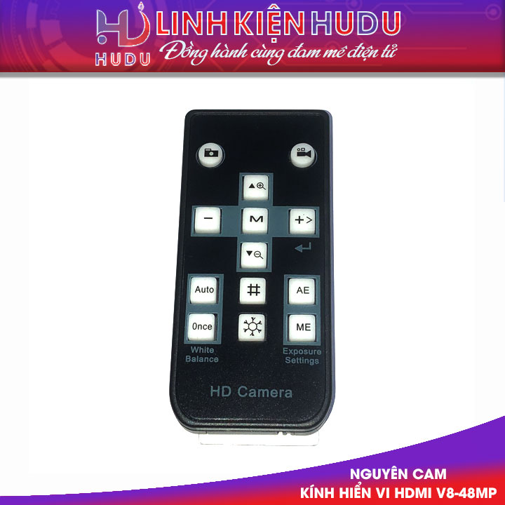 Nguyên cam kính hiển vi HDMI V8-48MP
