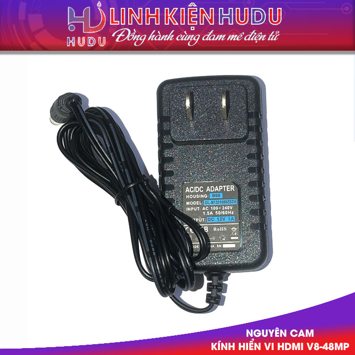 Nguyên cam kính hiển vi HDMI V8-48MP