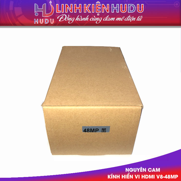 Nguyên cam kính hiển vi HDMI V8-48MP