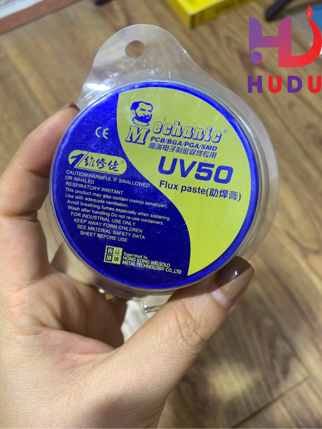 Nhựa thông sáp cao cấp UV50 chính hãng mechanic