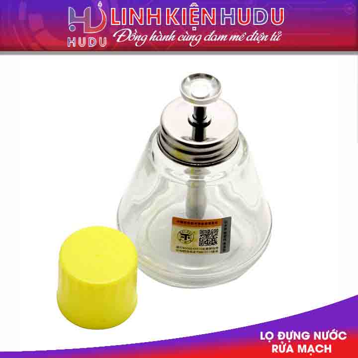 Lọ đựng nước rửa mạch (loại không nắp)