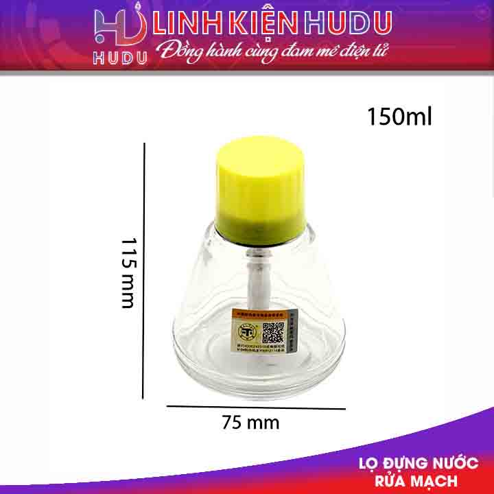 Lọ đựng nước rửa mạch (loại không nắp)