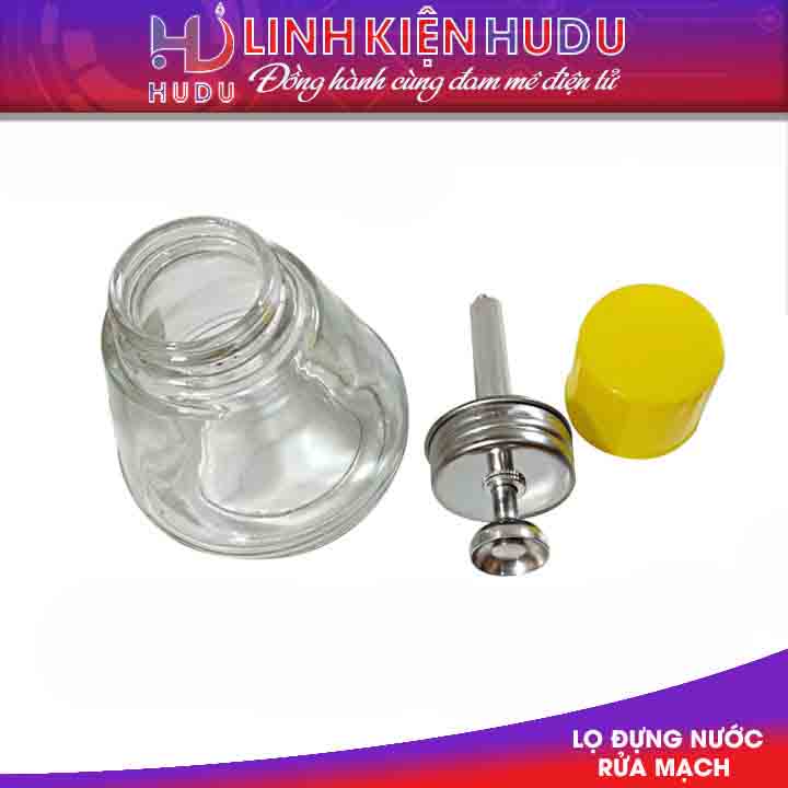 Lọ đựng nước rửa mạch (loại không nắp)