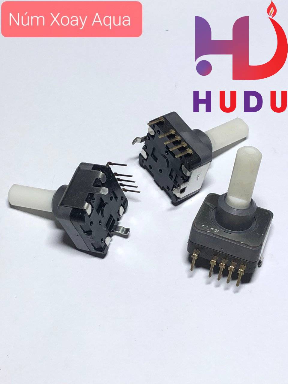 Núm Xoay Máy Giặt Aqua