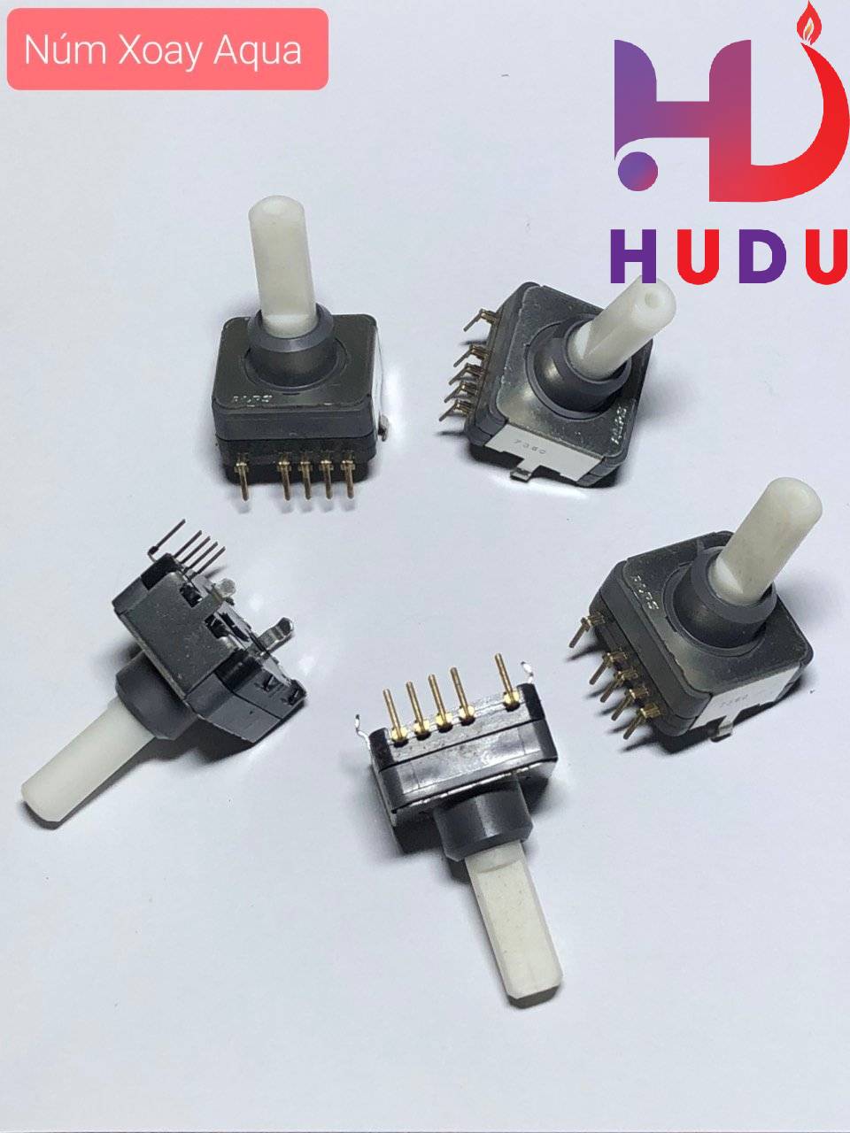 Núm Xoay Máy Giặt Aqua