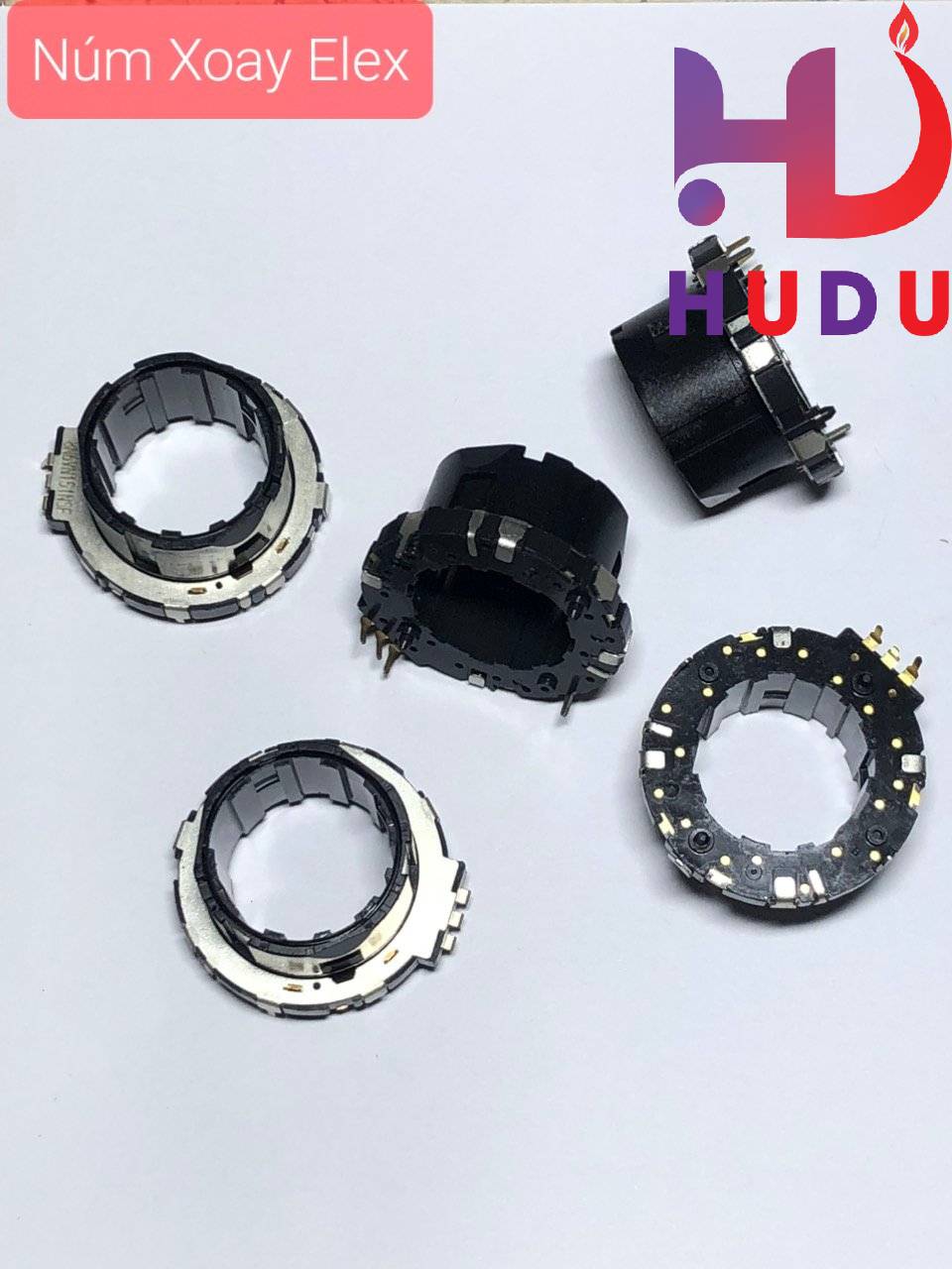 Núm Xoay Máy Giặt Elex