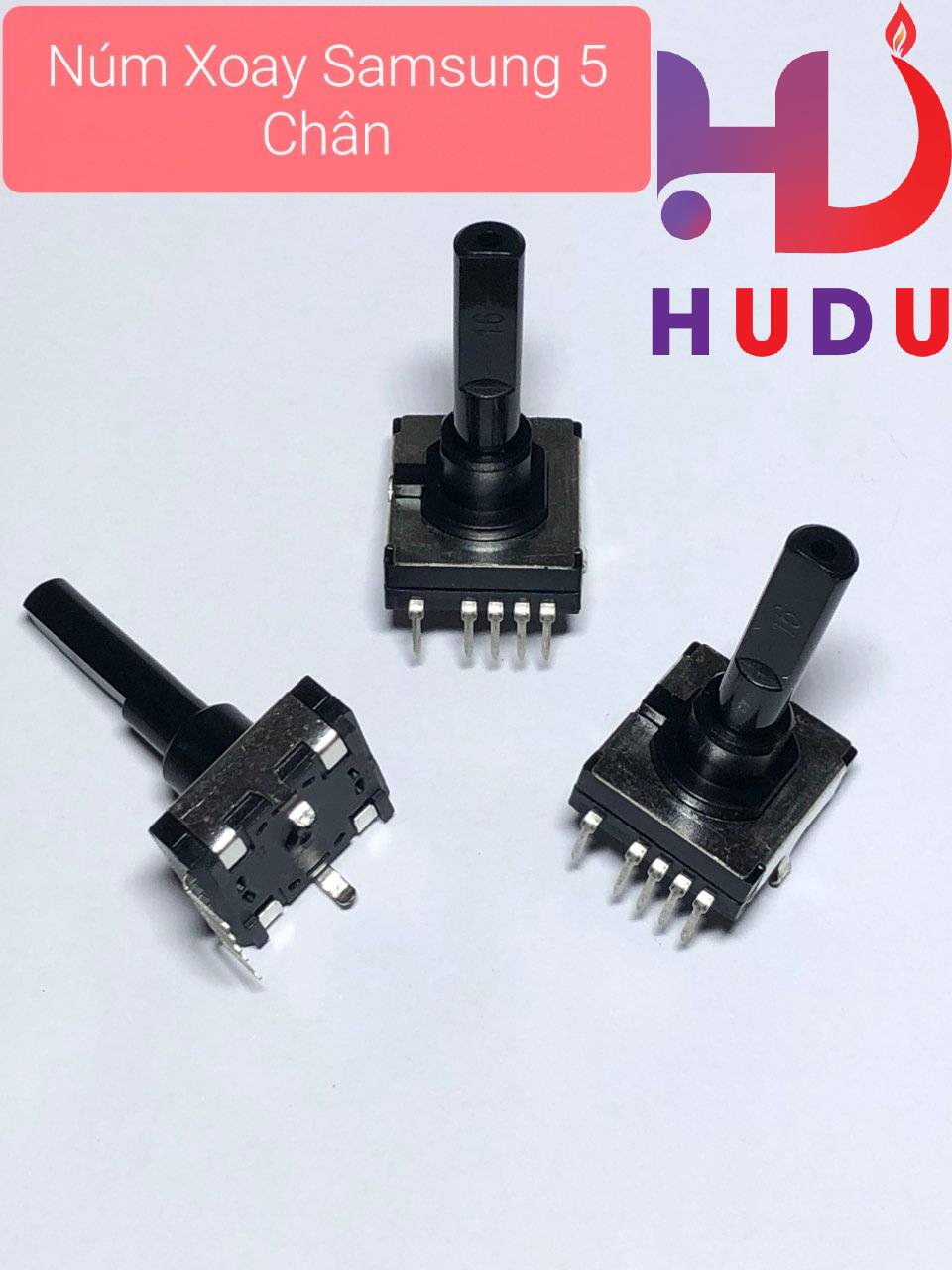 Núm Xoay Máy Giặt Samsung 5 chân