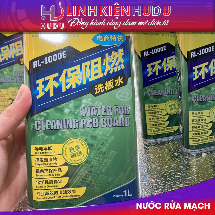 Nước rửa tẩy mạch RL-1000E
