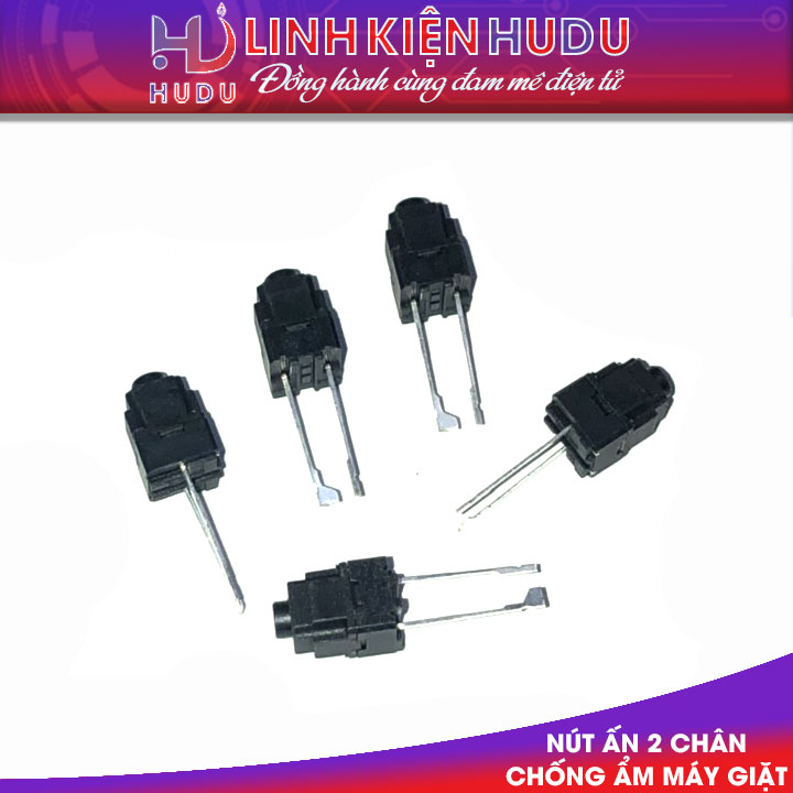 Nút ấn máy giặt 2 chân chống ẩm