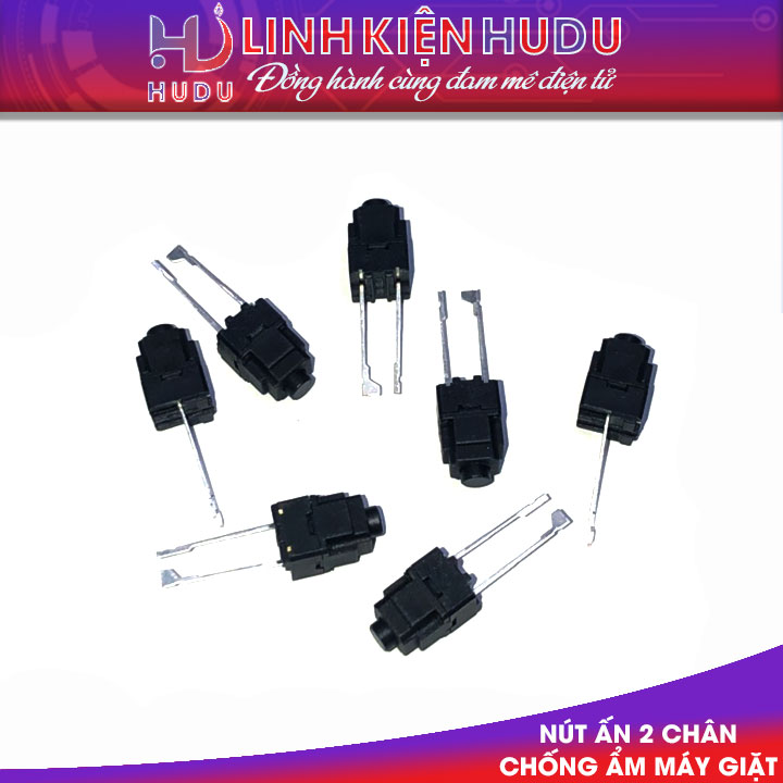 Nút ấn máy giặt 2 chân chống ẩm