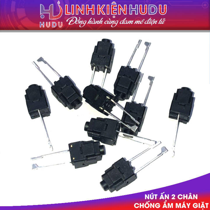 Nút ấn máy giặt 2 chân chống ẩm