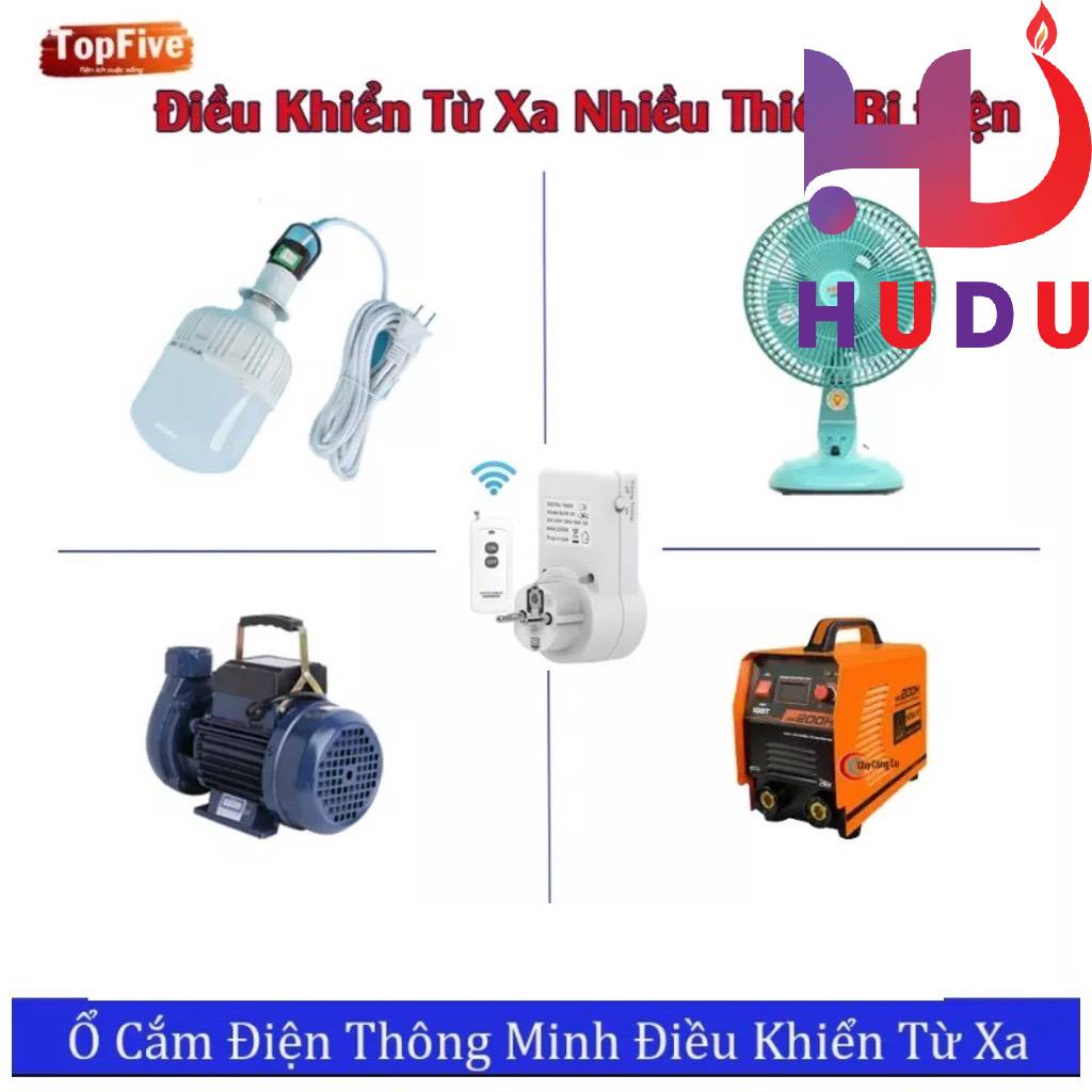 Ổ cắm thông minh điều khiển từ xa