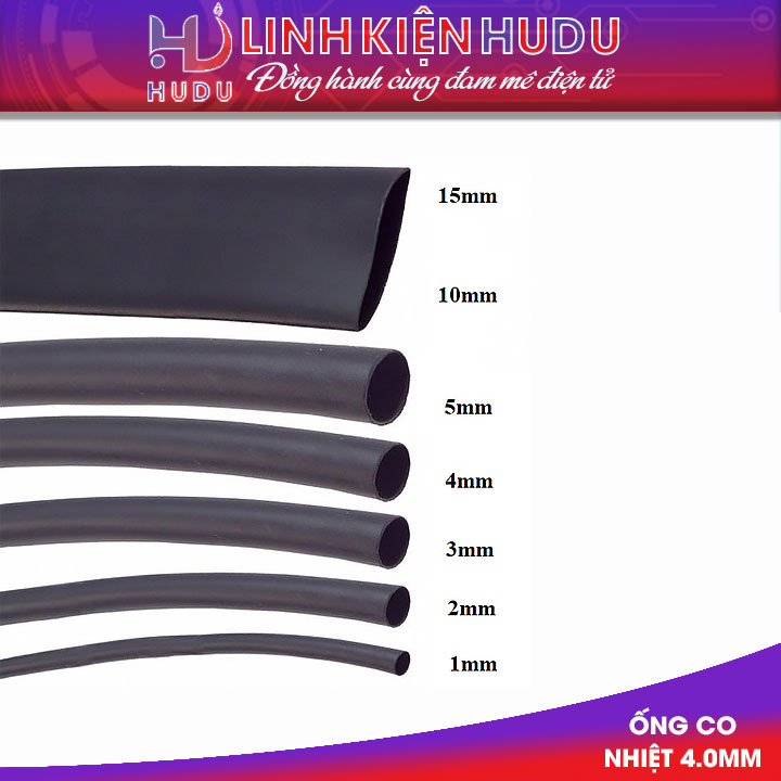 Ống co nhiệt 4.0mm