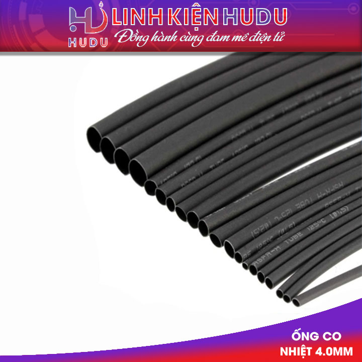 Ống co nhiệt 4.0mm