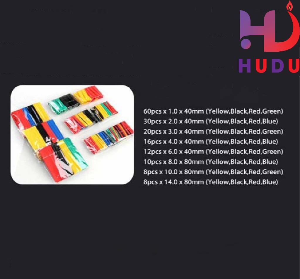 Ống co nhiệt/ Bộ ống bọc cáp dây cách điện mới (164c)