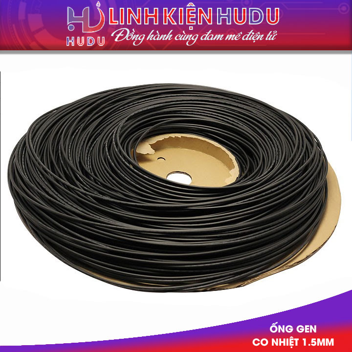 Ống co nhiệt 1.5mm