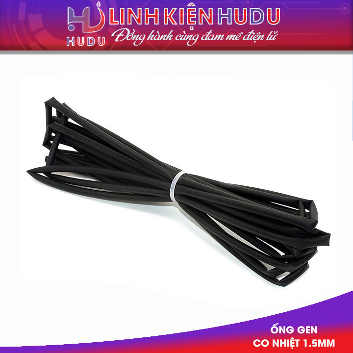 Ống co nhiệt 1.5mm