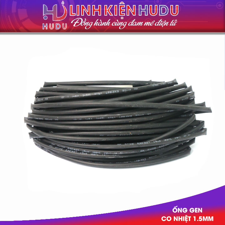 Ống co nhiệt 1.5mm