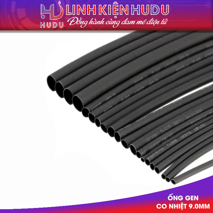 Ống co nhiệt 9.0mm