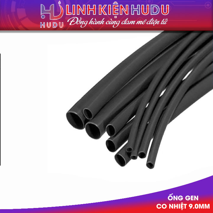 Ống co nhiệt 9.0mm