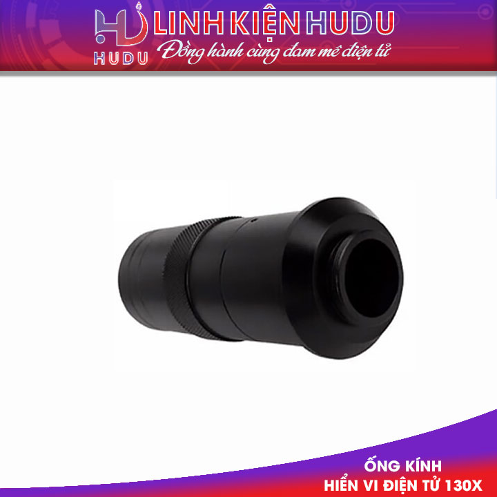 Ống kính hiển vi điện tử 130X