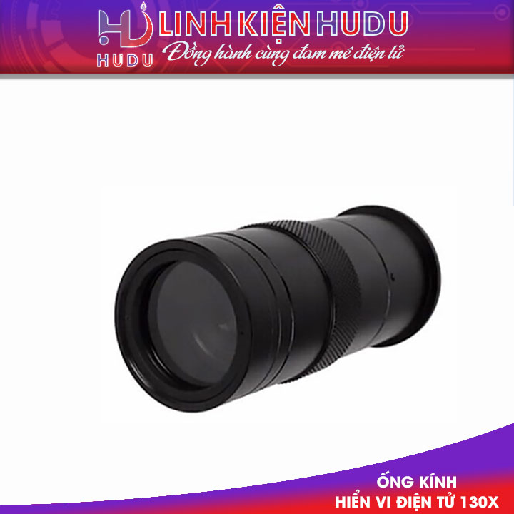Ống kính hiển vi điện tử 130X