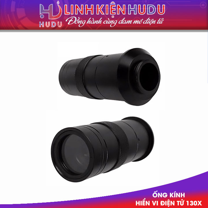 Ống kính hiển vi điện tử 130X