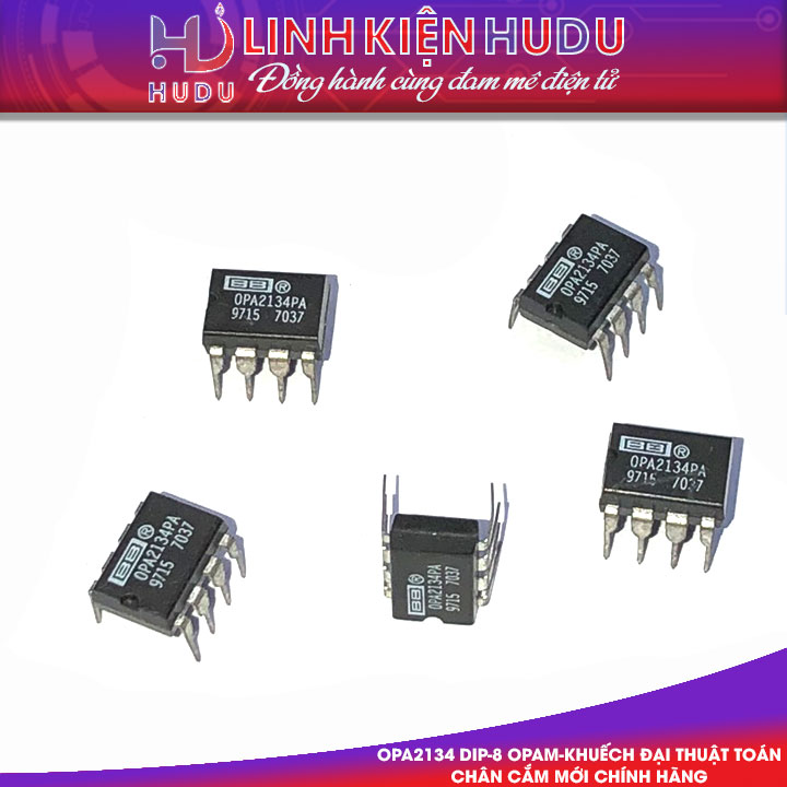 OPA2134 Dip-8 mới
