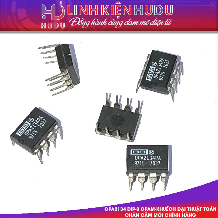 OPA2134 Dip-8 mới